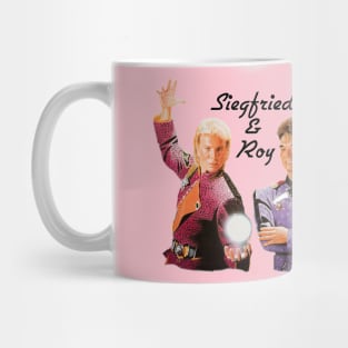 Siegfried & Roy Masters of the Impossible Mug